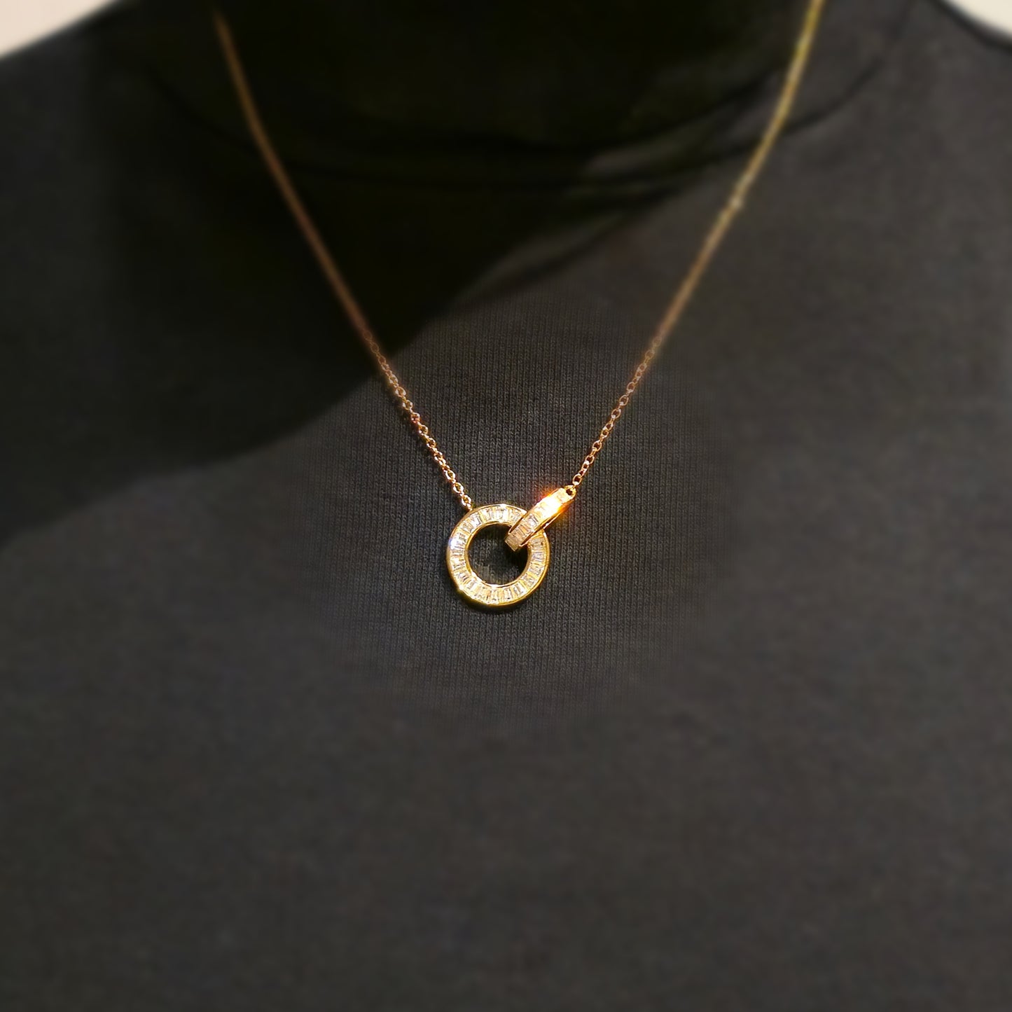 Radiant Blossom Necklace S925 18K