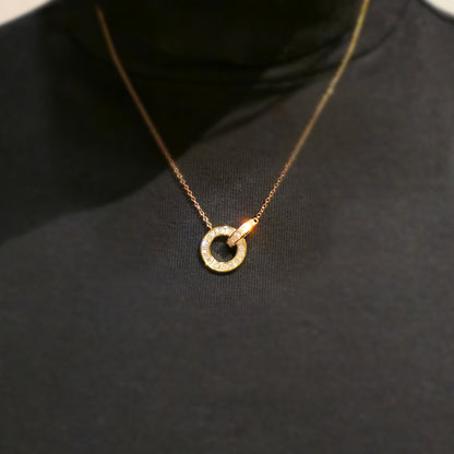 Radiant Blossom Necklace S925 18K