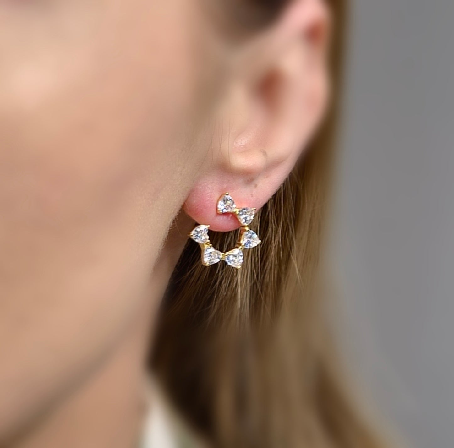 Stellar Starshine Earrings S925 18K