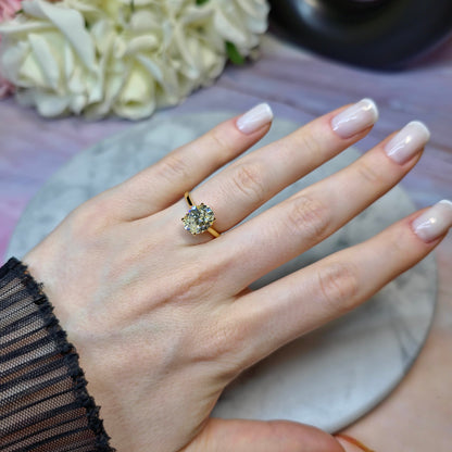 Imperial Diamond Pierścionek S925 18K