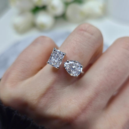 Crystal Frost Pierścionek S925