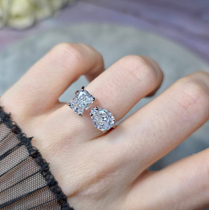 Crystal Frost Pierścionek S925