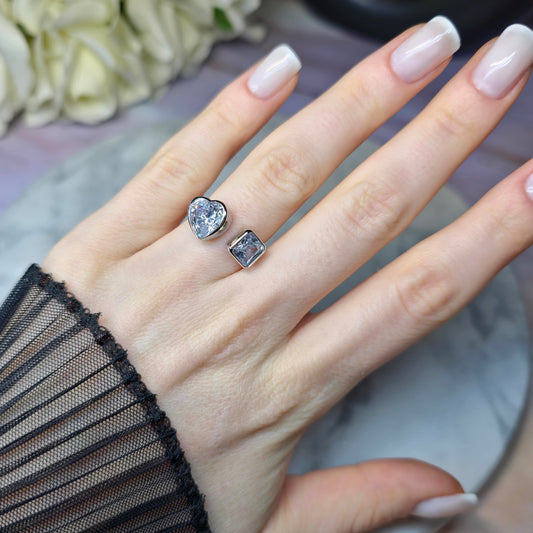 Twinkling Twilight Ring S925