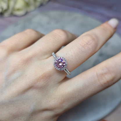 Dazzling Blossom Ring S925 