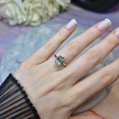 Imperial Diamond Pierścionek S925