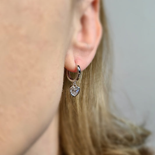 Sweetly Passionate Earrings S925 