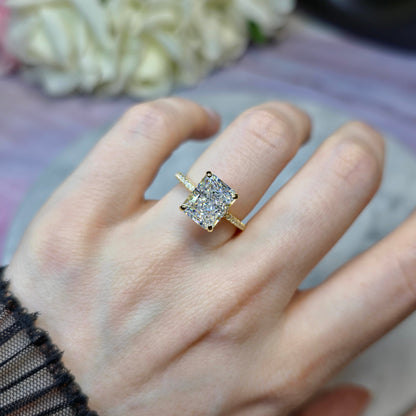 Ice Queen Jewel Ring S925 18K