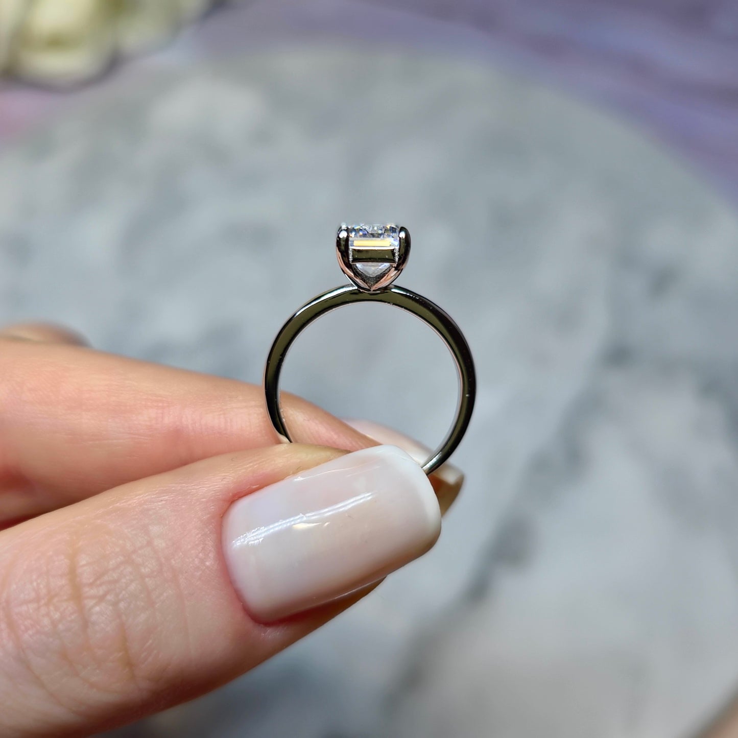 Sleek Trophy Ring S925 