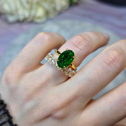 Imperial Regal Forest Ring S925 18K